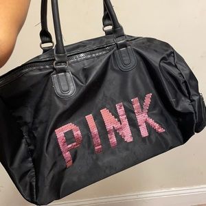 victoria’s secret overnight bag